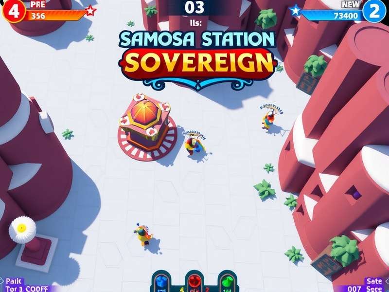 Samosa Station Sovereign Gameplay